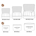 6 in 1 Foldable Travel Organizer Set