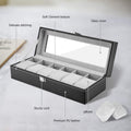STYLISH WATCH ORGANIZER BOX