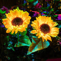 Sunflower Solar Powered Light