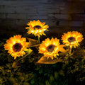 Sunflower Solar Powered Light