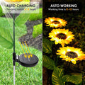 Sunflower Solar Powered Light