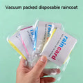 REUSABLE POCKET RAIN COAT
