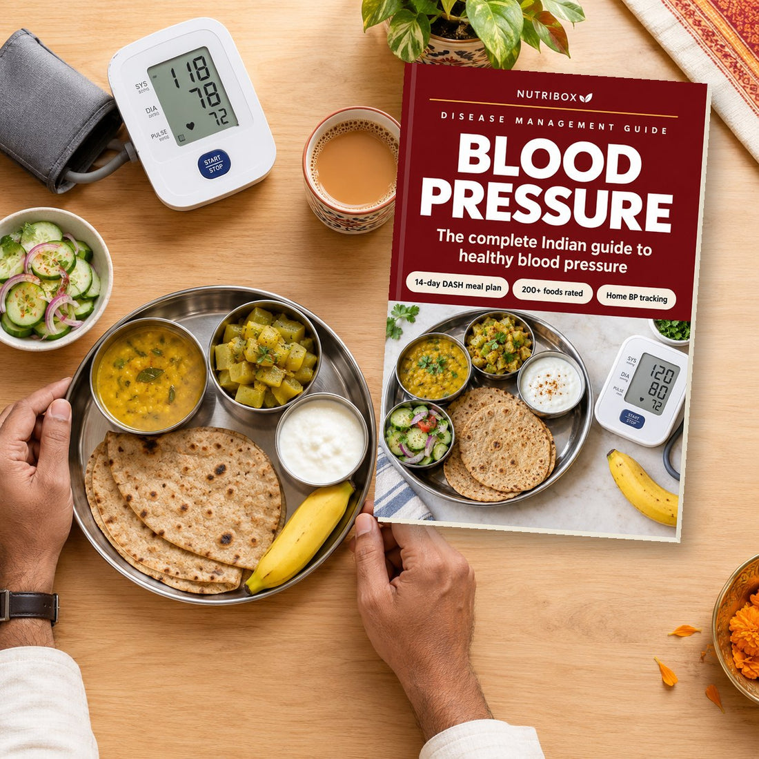 Blood Pressure Management Guide | The Complete Indian Guide to Healthy Blood Pressure