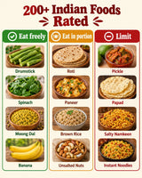 Foods rated