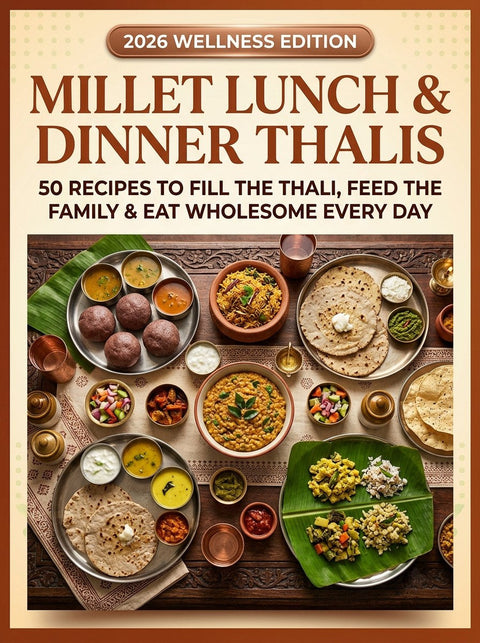 Cover of Millet Lunch and Dinner Thalis