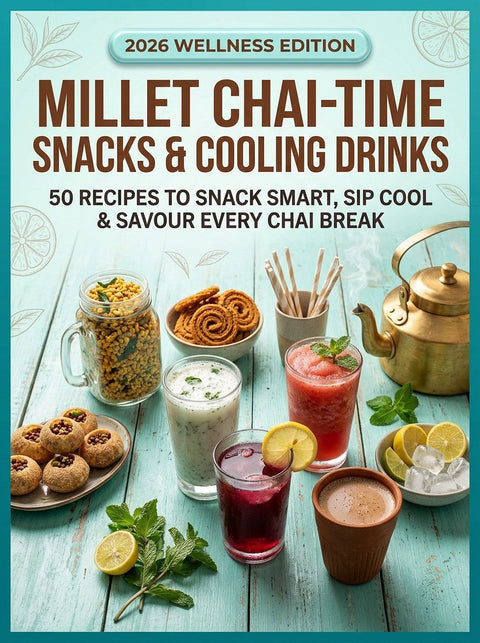 Cover of Millet Chai-Time Snacks and Cooling Drinks