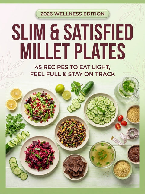 Cover of Slim and Satisfied Millet Plates