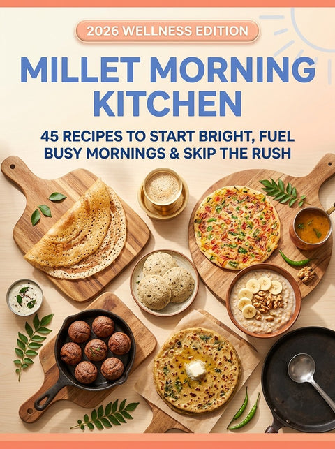 Cover of Millet Morning Kitchen