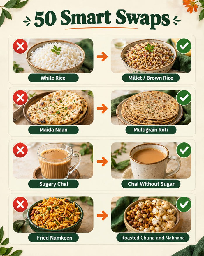 50 smart swaps