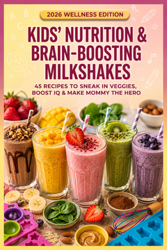 Kids' Nutrition & Brain-Boosting Milkshakes