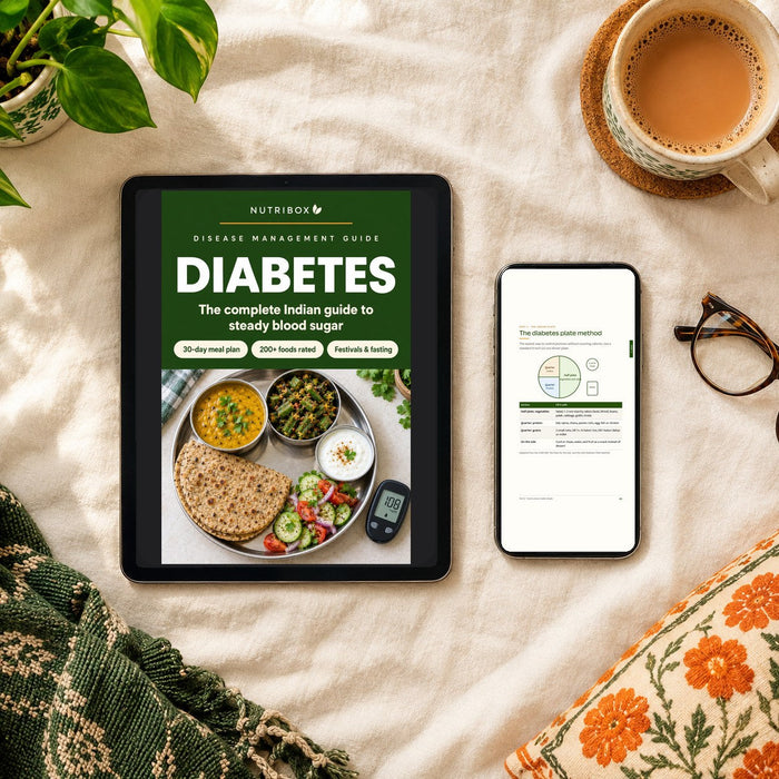 Diabetes Management Guide | The Complete Indian Guide to Steady Blood Sugar