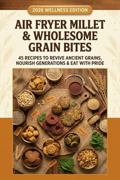 Book 8: Millet & Wholesome Bites