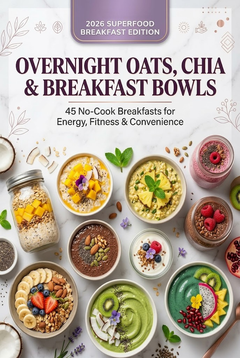 500 Protein-Rich & Healthy Breakfast Recipes (11 Books Combo): book cover 8