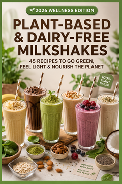505 Power Milkshake Recipes: book cover 8