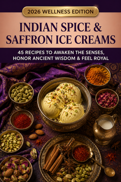 "Healthy Ice Cream Recipe Bundle: 500+ Guilt-Free Frozen Desserts: book cover 9
