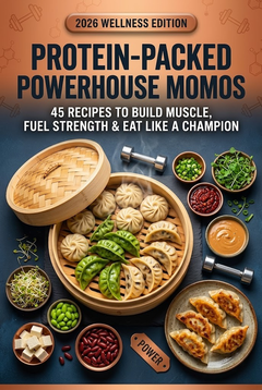 The Ultimate Healthy Momos Bundle: book cover 1
