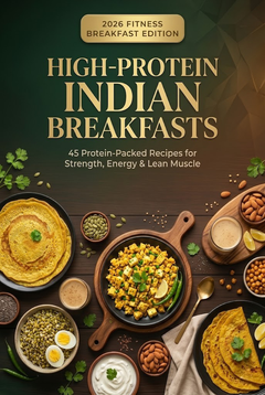 500 Protein-Rich & Healthy Breakfast Recipes (11 Books Combo): book cover 1