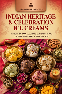 "Healthy Ice Cream Recipe Bundle: 500+ Guilt-Free Frozen Desserts: book cover 11