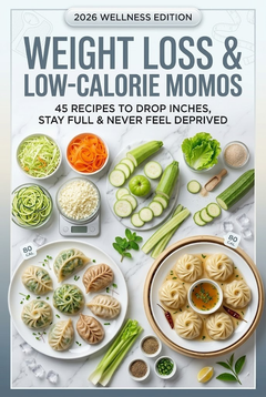 The Ultimate Healthy Momos Bundle: book cover 2