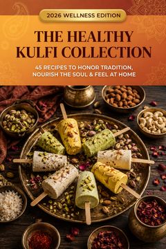 "Healthy Ice Cream Recipe Bundle: 500+ Guilt-Free Frozen Desserts: book cover 3