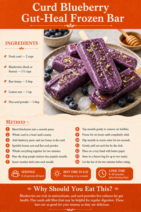 Book 6 · Gut-Friendly Probiotic Ice Creams