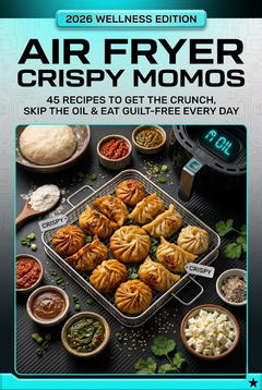 The Ultimate Healthy Momos Bundle: book cover 4