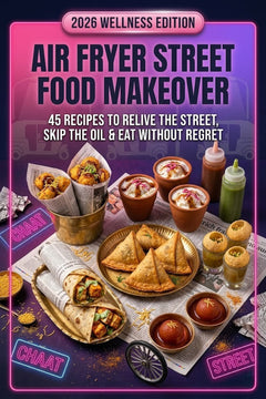 Book 4: Street Food Makeover