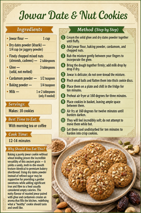 Book 8 · Millet & Wholesome Bites
