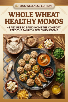 The Ultimate Healthy Momos Bundle: book cover 5