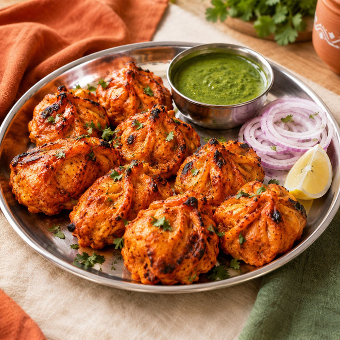 Tandoori momos