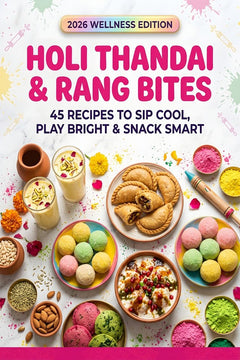 Holi Thandai & Rang Bites