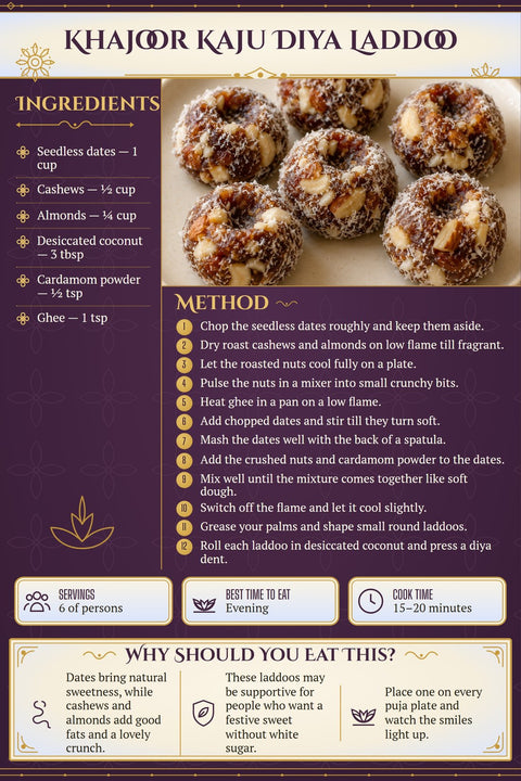 Book 1 · Diwali Mithai