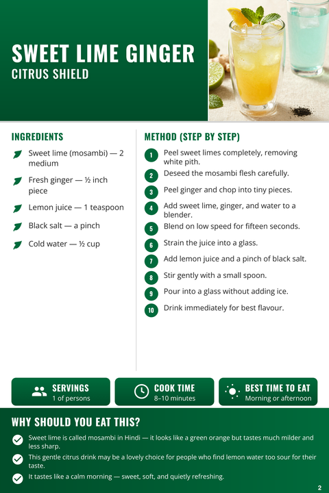 Book 6 · Immunity & Healing Mocktails