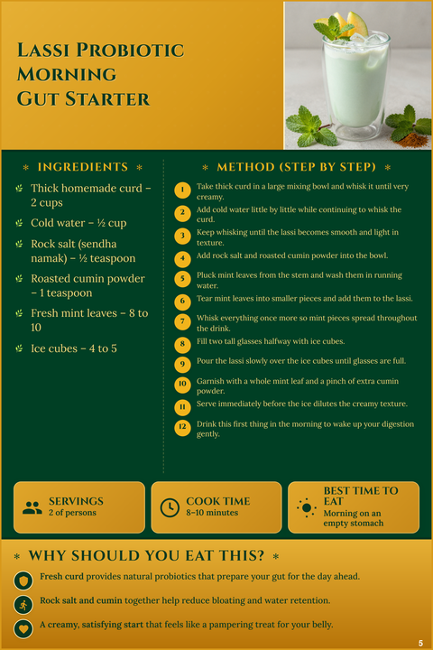 Book 4 · Gut Health & Probiotic Mocktails