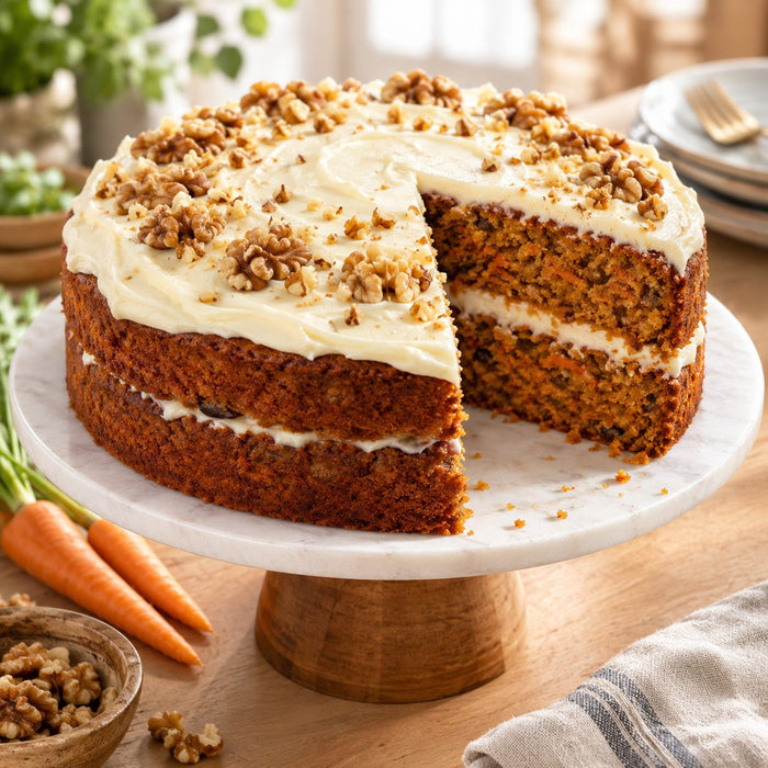 Sugar-free carrot cake