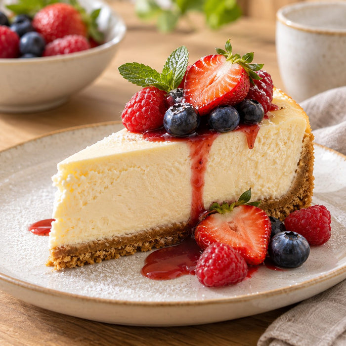 New York cheesecake