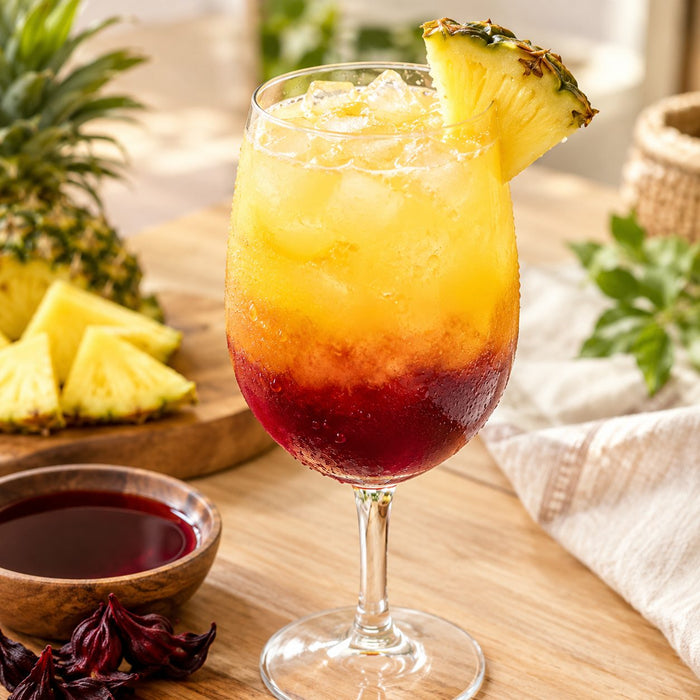 Pineapple kokum festive sip