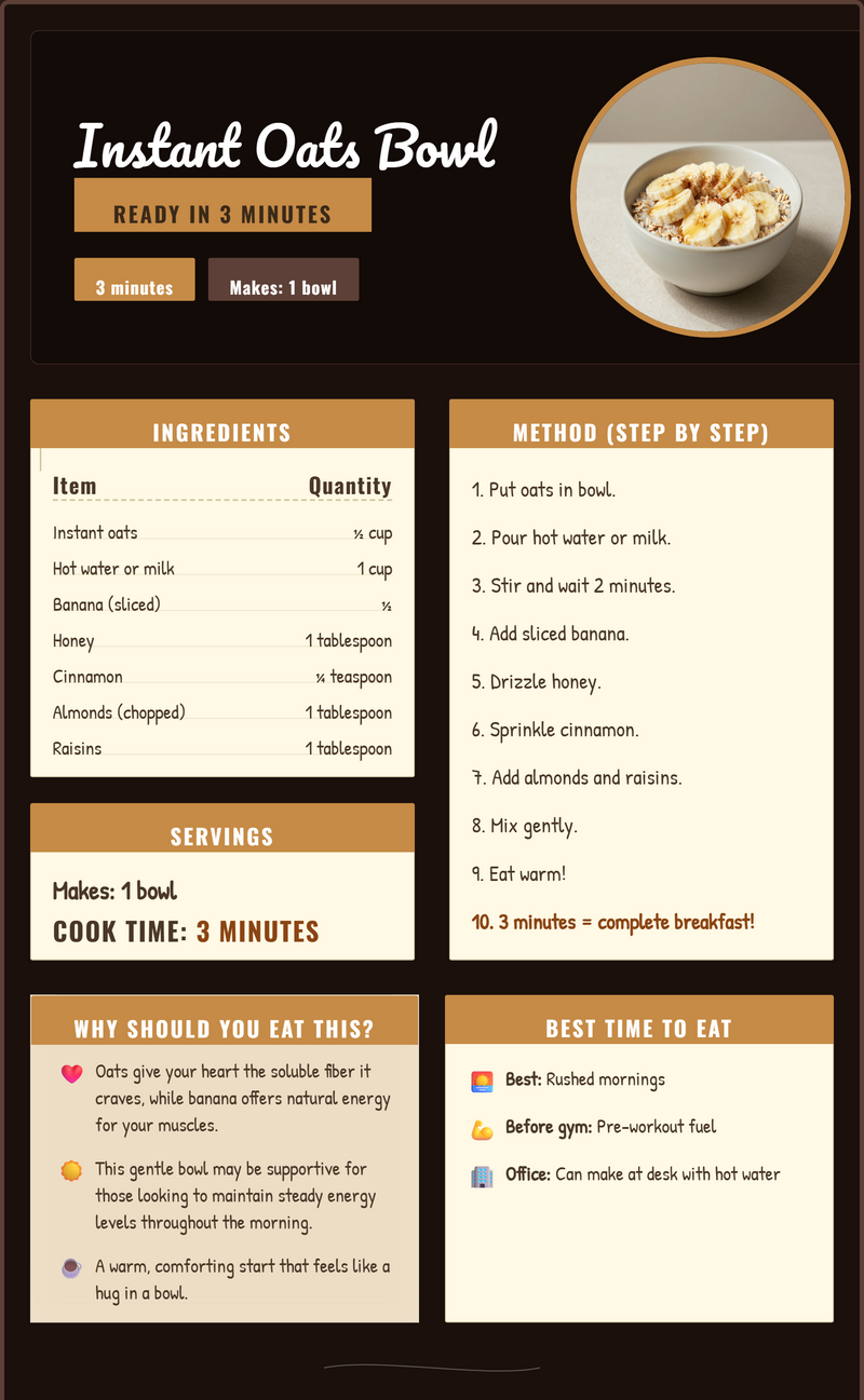Book 4 Recipe
