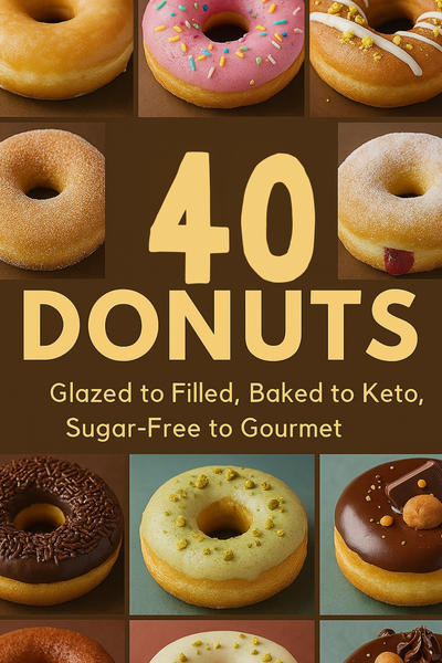 Book 10: Guilt-Free Donuts