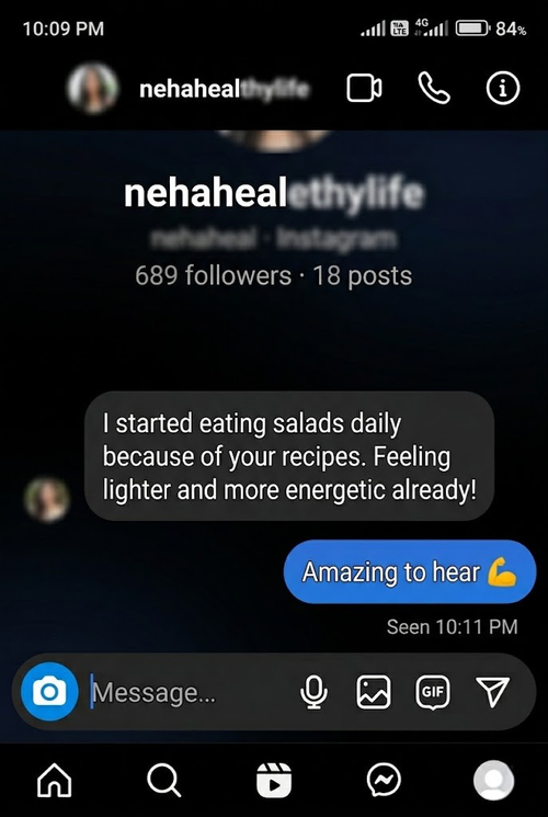 Customer screenshot