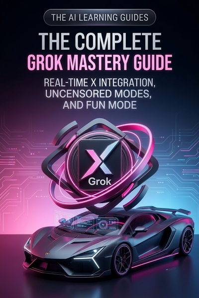 Book 6: Complete Grok & xAI Mastery Guide