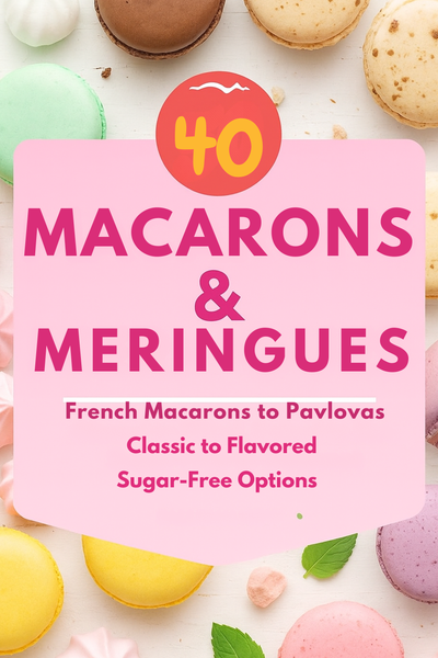 Book 11: Elegant Macarons & Meringues