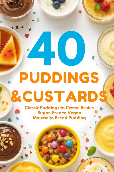 Book 12: Puddings and Custards