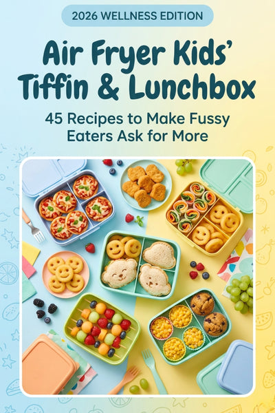 Book 7: Kids' Tiffin & Lunchbox