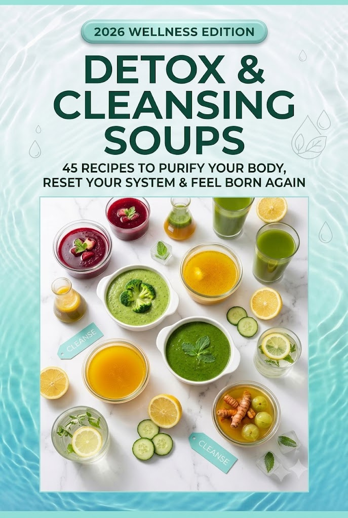 The Ultimate Healthy Soups Bundle – 500 Recipes (11 Books)