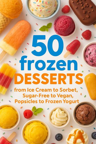 Book 13: Frozen Desserts