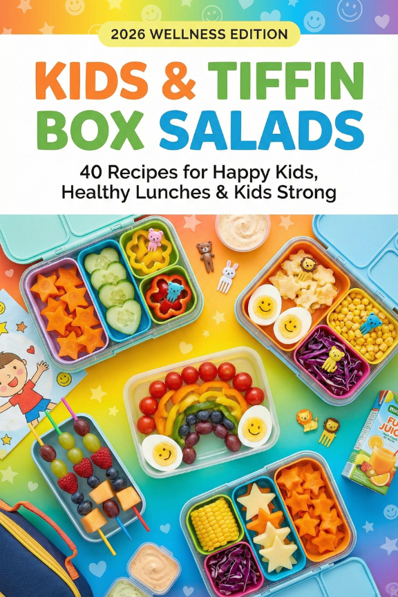 Book 7: Kids & Tiffin Salads