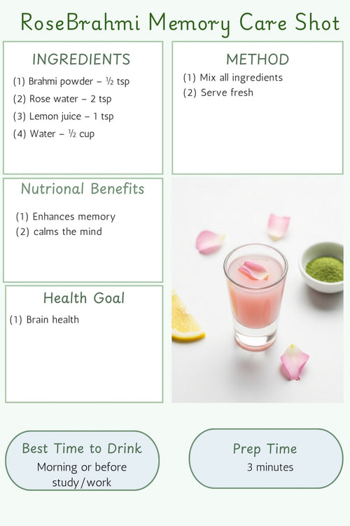 Brahmi Memory Care Shot