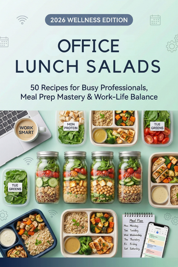 Book 8: Office Lunch Bowls