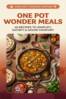 Book 8: One-Pot Meals